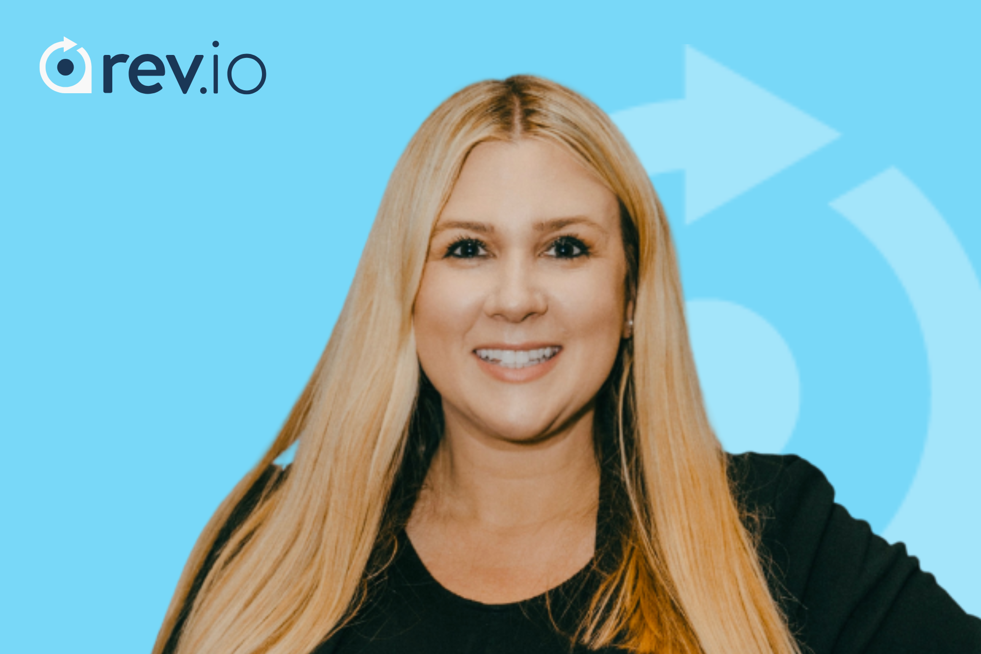 Welcome Chief Marketing Officer, Jennifer Hopkins to the Rev.io Team!